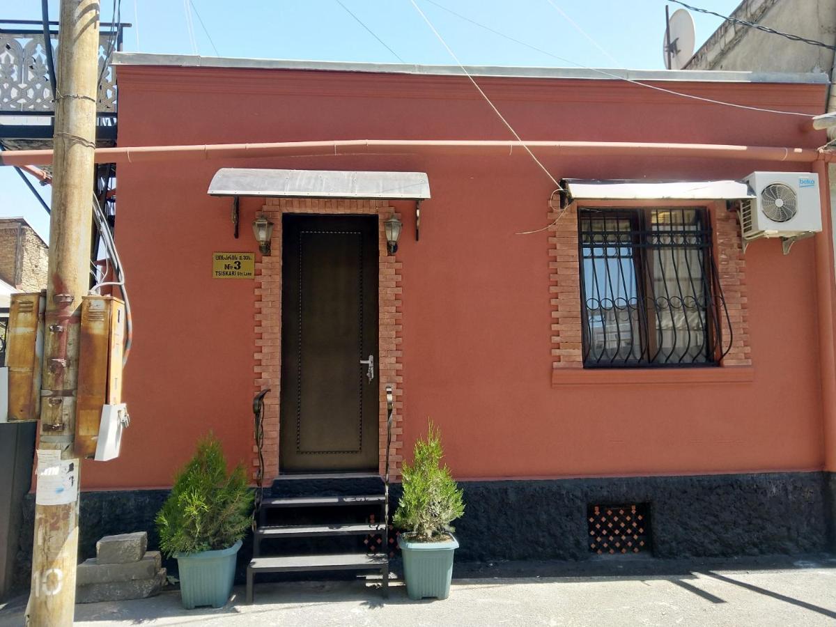 Old Tbilisi Tsiskari Apt Zewnętrze zdjęcie