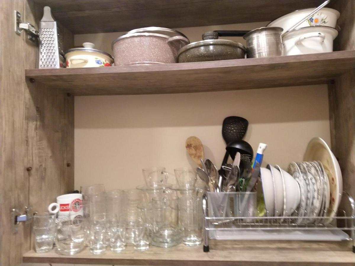 Old Tbilisi Tsiskari Apt Zewnętrze zdjęcie