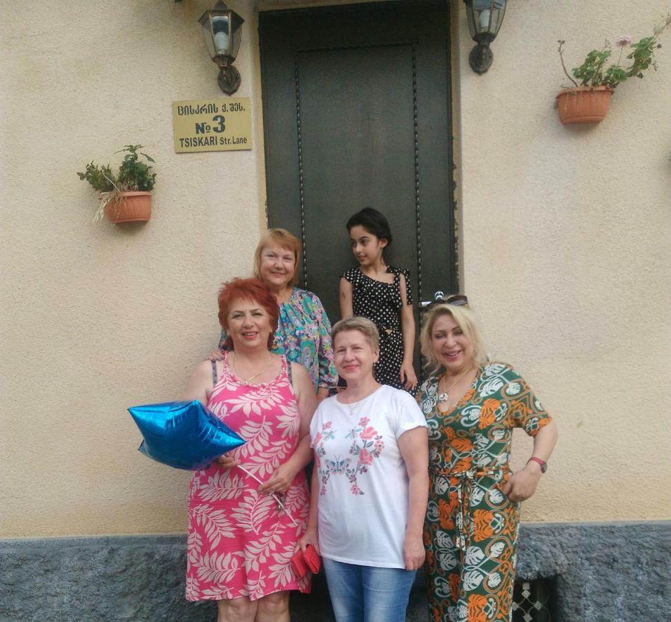 Old Tbilisi Tsiskari Apt Zewnętrze zdjęcie